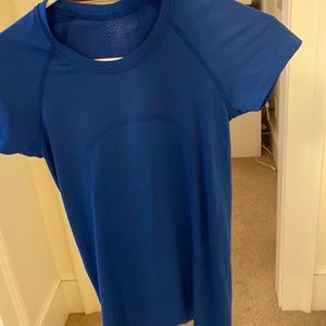 lululemon swiftly tech, royal blue